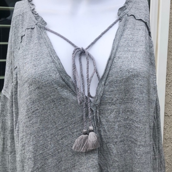 WeTheFree | Just A Henley Blouse - Picture 2 of 3